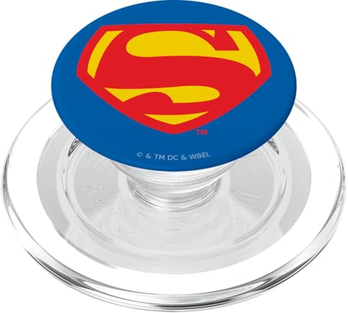 Superman Shield 1970 PopSockets PopGrip für MagSafe Superman Shield 1970 PopSockets PopGrip für MagSafe von DC Comics