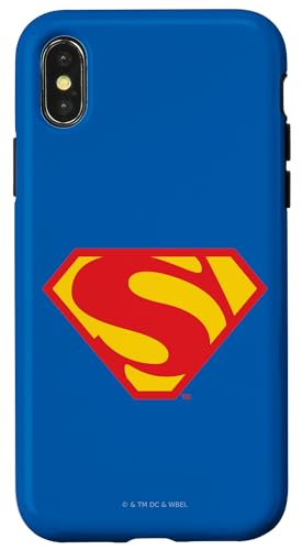 Superman Shield 1974 Hülle für iPhone X/XS Superman Shield 1974 Hülle für iPhone X/XS von DC Comics