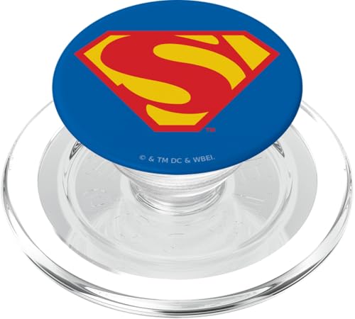 Superman Shield 1974 PopSockets PopGrip für MagSafe Superman Shield 1974 PopSockets PopGrip für MagSafe von DC Comics