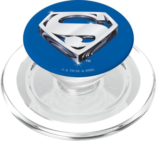 Superman Shield 1978 PopSockets PopGrip für MagSafe Superman Shield 1978 PopSockets PopGrip für MagSafe von DC Comics