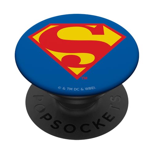 Superman Shield 1986 PopSockets Klebender PopGrip Superman Shield 1986 PopSockets Klebender PopGrip von DC Comics