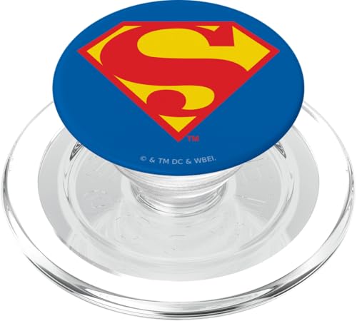 Superman Shield 1986 PopSockets PopGrip für MagSafe Superman Shield 1986 PopSockets PopGrip für MagSafe von DC Comics