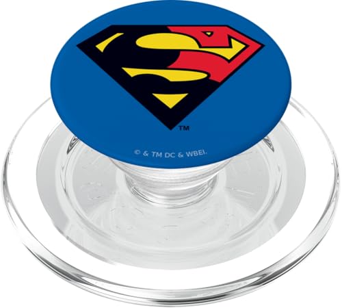 Superman Shield 1993 Black Red PopSockets PopGrip für MagSafe Superman Shield 1993 Black Red PopSockets PopGrip für MagSafe von DC Comics