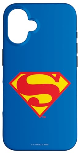 Superman Shield 1993 Hülle für iPhone 16 Superman Shield 1993 Hülle für iPhone 16 von DC Comics