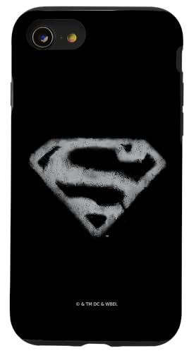 Superman Shield 2010 Hülle für iPhone SE (2020) / 7 / 8 von DC Comics