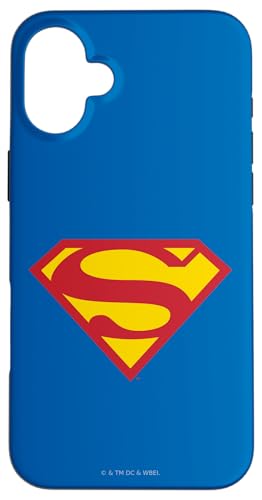 Superman Shield 2021 Hülle für iPhone 16 Plus Superman Shield 2021 Hülle für iPhone 16 Plus von DC Comics