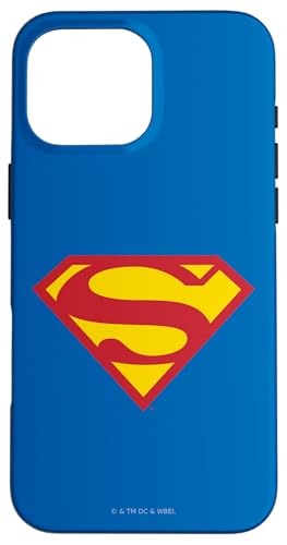 Superman Shield 2021 Hülle für iPhone 16 Pro Max Superman Shield 2021 Hülle für iPhone 16 Pro Max von DC Comics