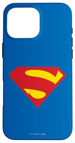 Superman Shield 2024 Hülle für iPhone 16 Pro Max Superman Shield 2024 Hülle für iPhone 16 Pro Max von DC Comics