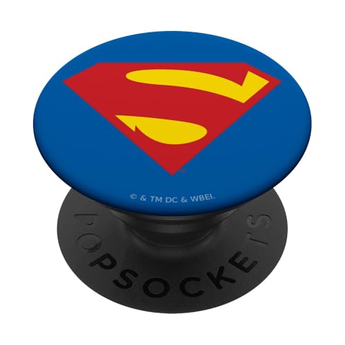 Superman Shield 2024 PopSockets Klebender PopGrip Superman Shield 2024 PopSockets Klebender PopGrip von DC Comics