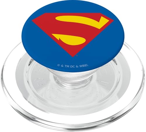 Superman Shield 2024 PopSockets PopGrip für MagSafe Superman Shield 2024 PopSockets PopGrip für MagSafe von DC Comics