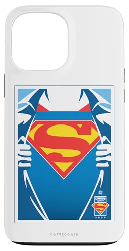 Superman Superman Day 2025 Chest Logo Hülle für iPhone 13 Pro Max Superman Superman Day 2025 Chest Logo Hülle für iPhone 13 Pro Max von DC Comics