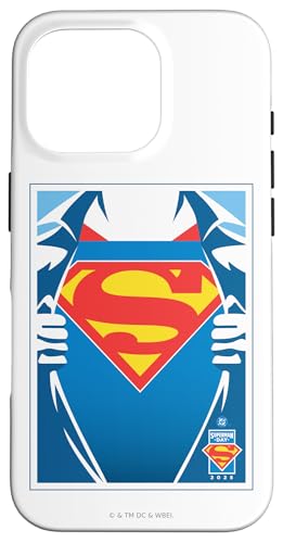 Superman Superman Day 2025 Chest Logo Hülle für iPhone 16 Pro Superman Superman Day 2025 Chest Logo Hülle für iPhone 16 Pro von DC Comics