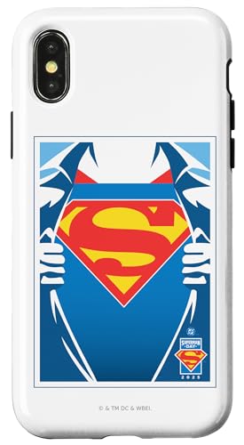 Superman Superman Day 2025 Chest Logo Hülle für iPhone X/XS Superman Superman Day 2025 Chest Logo Hülle für iPhone X/XS von DC Comics