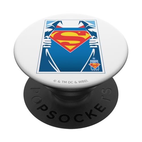 Superman Superman Day 2025 Chest Logo PopSockets Klebender PopGrip Superman Superman Day 2025 Chest Logo PopSockets Klebender PopGrip von DC Comics