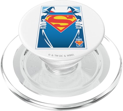 Superman Superman Day 2025 Chest Logo PopSockets PopGrip für MagSafe Superman Superman Day 2025 Chest Logo PopSockets PopGrip für MagSafe von DC Comics