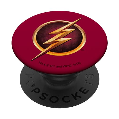 The Flash: TV Series Logo PopSockets mit austauschbarem PopGrip von DC Comics