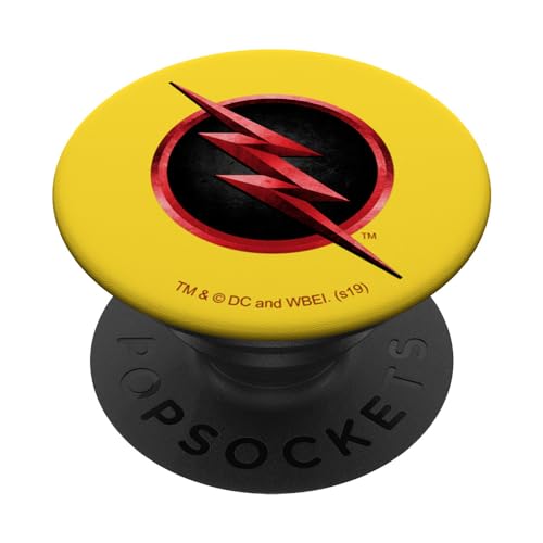 The Flash: TV Series Reverse Flash Bolt Logo PopSockets mit austauschbarem PopGrip von DC Comics