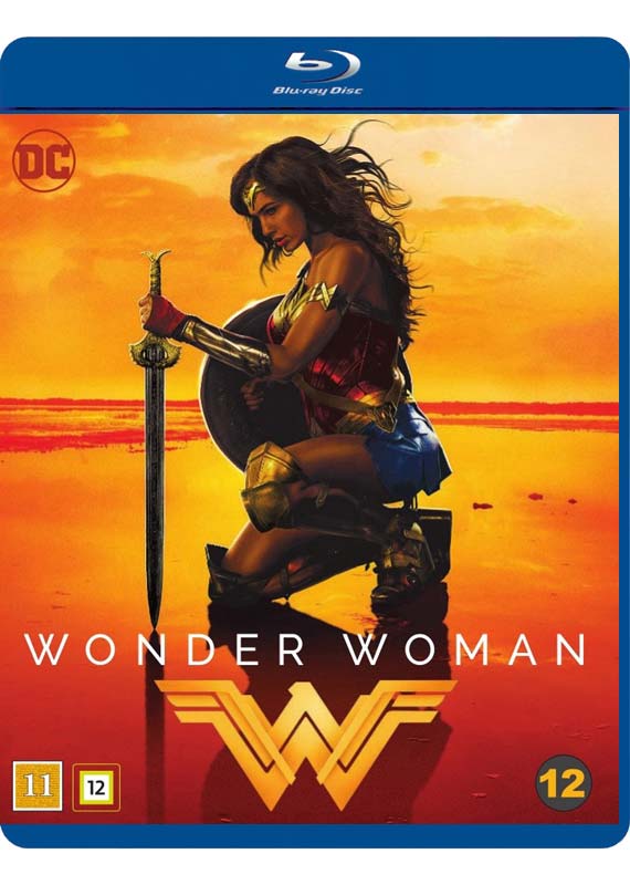 Wonder Woman (Blu-Ray) von DC Comics