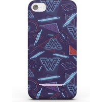 Wonder Woman Geometric Phonecase Phone Case für iPhone und Android - Samsung S8 - Snap Hülle Matt von DC Comics