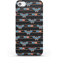 Wonder Woman Neon Phonecase Phone Case für iPhone und Android - Samsung S10 - Snap Hülle Matt von DC Comics