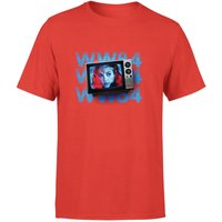 Wonder Woman WW84 Retro TV Herren T-Shirt - Rot - M von DC Comics