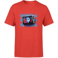 Wonder Woman WW84 Retro TV Herren T-Shirt - Rot - M von Original Hero