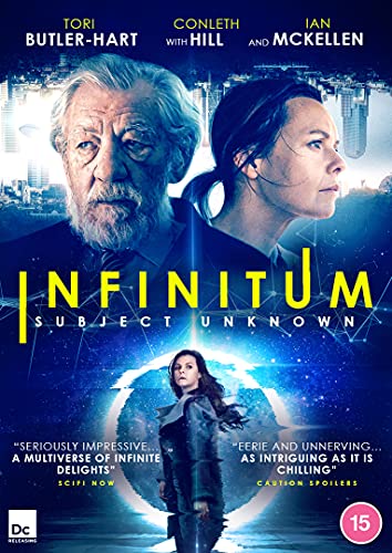 Infinitum: Subject Unknown [DVD] [2021] von DC Releaseing