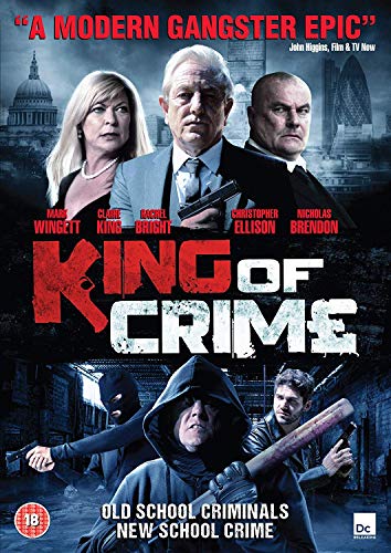 King Of Crime [DVD] [2018] von DC Releaseing