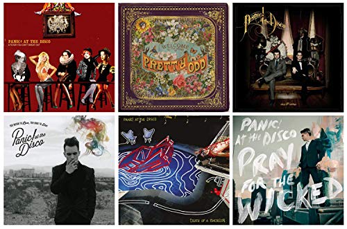 Panic At The Disco PATD: Complete Studio Album Discography 12" Vinyl Collection von DCD2