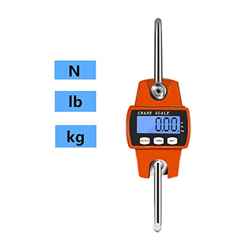 300 kg / 50 g Mini-Kranwaage Hakenwaage Elektronische Waage Industrieschleifen-Gewichtswaage Hochleistungs-Küchenwaage for Aufhängen(300kg-50g) von DCDCD