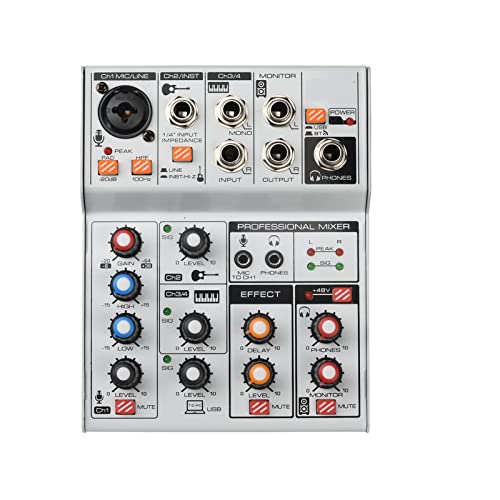 DCDCD AM-G04A USB Bluetooth Record Computer Playback 4 Kanäle Mikrofon Line Einfügen Stereo -Audio -Mixer DCDCD AM-G04A USB Bluetooth Record Computer Playback 4 Kanäle Mikrofon Line Einfügen Stereo -Audio -Mixer von DCDCD