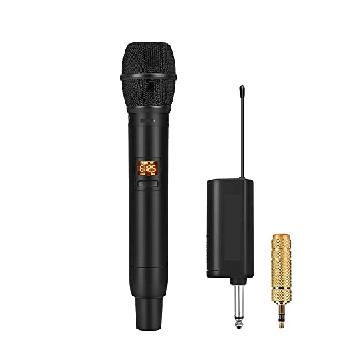 DCDCD Wireless Microphone Single Channel Recording Dynamic Karaoke Handheld Mic Lithium Battery 50m Receiving Distance DCDCD Wireless Microphone Single Channel Recording Dynamic Karaoke Handheld Mic Lithium Battery 50m Receiving Distance von DCDCD