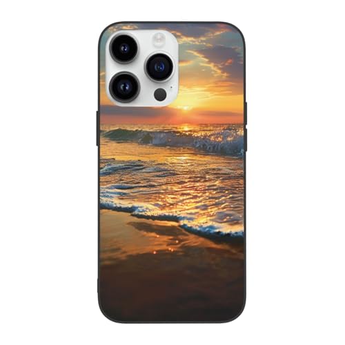 DCEHGEW Bedruckte Handyhülle für iPhone 14 Pro Max 17 cm (6,7 Zoll) – niedliche, stoßfeste Handyhülle für iPhone 14 Pro Max, Anti-Fingerabdruck, vergilbt nicht, Weiß von DCEHGEW