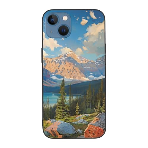 DCEHGEW National Park Bedruckte Handyhülle für iPhone 13 Mini 5,4 Zoll – Niedliche, stoßfeste Handyhülle für iPhone 13 Mini, Anti-Fingerabdruck, vergilbt nicht weiß DCEHGEW National Park Bedruckte Handyhülle für iPhone 13 Mini 5,4 Zoll – Niedliche, stoßfeste Handyhülle für iPhone 13 Mini, Anti-Fingerabdruck, vergilbt nicht weiß von DCEHGEW