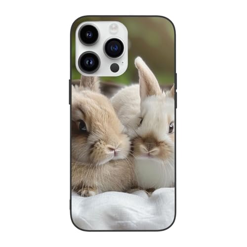 DCEHGEW Niedliche Kaninchen-bedruckte Handyhülle für iPhone 14 Pro Max 6,7 Zoll – niedliche, stoßfeste Handyhülle für iPhone 14 Pro Max, Anti-Fingerabdruck, vergilbt nicht, Weiß DCEHGEW Niedliche Kaninchen-bedruckte Handyhülle für iPhone 14 Pro Max 6,7 Zoll – niedliche, stoßfeste Handyhülle für iPhone 14 Pro Max, Anti-Fingerabdruck, vergilbt nicht, Weiß von DCEHGEW