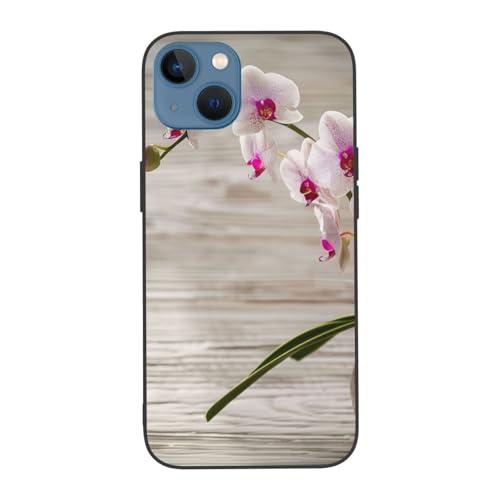 DCEHGEW Orchidee bedruckte Handyhülle für iPhone 13 Mini 5,4 Zoll - Niedliche, stoßfeste Handyhülle für iPhone 13 Mini, Anti-Fingerabdruck, kein Vergilben Weiß DCEHGEW Orchidee bedruckte Handyhülle für iPhone 13 Mini 5,4 Zoll - Niedliche, stoßfeste Handyhülle für iPhone 13 Mini, Anti-Fingerabdruck, kein Vergilben Weiß von DCEHGEW