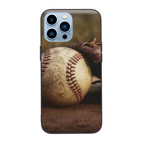 DCEHGEW Retro Baseball bedruckte Handyhülle für iPhone 13 Pro 6,1 Zoll – Niedliche, stoßfeste Handyhülle für iPhone 13 Pro, Anti-Fingerabdruck, vergilbt nicht weiß DCEHGEW Retro Baseball bedruckte Handyhülle für iPhone 13 Pro 6,1 Zoll – Niedliche, stoßfeste Handyhülle für iPhone 13 Pro, Anti-Fingerabdruck, vergilbt nicht weiß von DCEHGEW