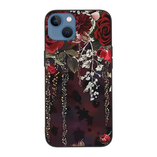 DCEHGEW Schutzhülle für iPhone 13 Mini 5,4 Zoll (13,7 cm), niedliche stoßfeste Handyhülle für iPhone 13 Mini, Anti-Fingerabdruck, kein Vergilben von DCEHGEW