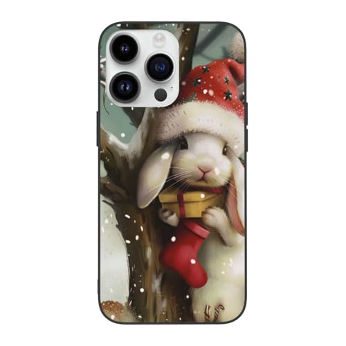DCEHGEW Schutzhülle für iPhone 14 Pro 15,5 cm (6,1 Zoll) – niedliche, stoßfeste Handyhülle für iPhone 14 Pro, Anti-Fingerabdruck, vergilbt nicht, Weiß von DCEHGEW