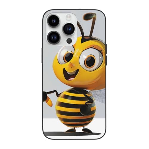 DCEHGEW Schutzhülle für iPhone 14 Pro Max 17 cm (6,7 Zoll), niedliche, stoßfeste Handyhülle für iPhone 14 Pro Max, Anti-Fingerabdruck, vergilbt nicht, Weiß von DCEHGEW