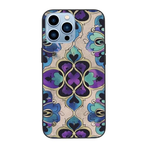 DCEHGEW Türkismuster bedruckte Handyhülle für iPhone 13 Pro Max 6,7 Zoll – niedliche, stoßfeste Handyhülle für iPhone 13 Pro Max, Anti-Fingerabdruck, kein Vergilben DCEHGEW Türkismuster bedruckte Handyhülle für iPhone 13 Pro Max 6,7 Zoll – niedliche, stoßfeste Handyhülle für iPhone 13 Pro Max, Anti-Fingerabdruck, kein Vergilben von DCEHGEW