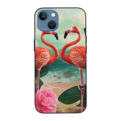DCEHGEW Zwei Flamingos bedruckte Handyhülle für iPhone 13 Mini 5,4 Zoll – niedliche, stoßfeste Handyhülle für iPhone 13 Mini, Anti-Fingerabdruck, kein Vergilben DCEHGEW Zwei Flamingos bedruckte Handyhülle für iPhone 13 Mini 5,4 Zoll – niedliche, stoßfeste Handyhülle für iPhone 13 Mini, Anti-Fingerabdruck, kein Vergilben von DCEHGEW