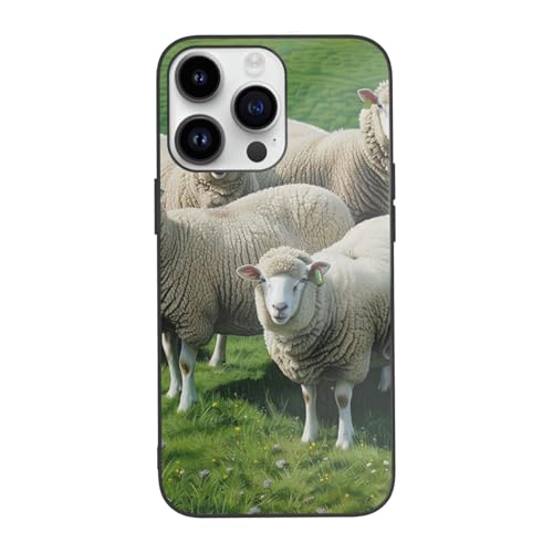 Schutzhülle für iPhone 14 Pro Max 6,7 Zoll, stoßfest, gehärtetes Glas, niedliche Handyhülle, Anti-Fingerabdruck, kein Vergilben, Weiß Schutzhülle für iPhone 14 Pro Max 6,7 Zoll, stoßfest, gehärtetes Glas, niedliche Handyhülle, Anti-Fingerabdruck, kein Vergilben, Weiß von DCEHGEW