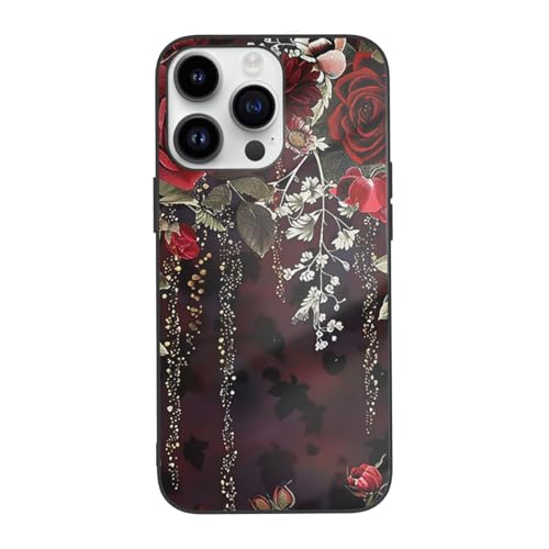 Schutzhülle für iPhone 14 Pro Max 6,7 Zoll, stoßfest, gehärtetes Glas, niedliche Handyhülle, Anti-Fingerabdruck, kein Vergilben Schutzhülle für iPhone 14 Pro Max 6,7 Zoll, stoßfest, gehärtetes Glas, niedliche Handyhülle, Anti-Fingerabdruck, kein Vergilben von DCEHGEW