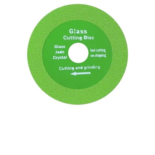 1-20PCS Glas Trennscheibe 100mm Diamantscheibe Marmor Säge Schleifblatt Scharfe Lötpoliertrennscheiben for Keramikfliesen Ja(5 PCS) von DCJJLWIG