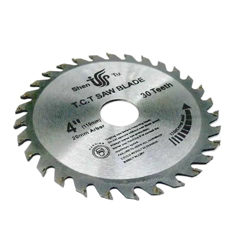 4-Zoll-Kreissägeblätter aus Wolframstahllegierung for Schneiden von Holz und Aluminium. 110 mm TCT-Sägeblätter/40 Zähne/30 Zähne(30 Teeth) von DCJJLWIG