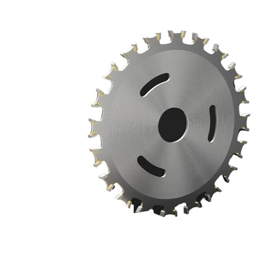 4 und 5 Zoll / 110/125 mm 40-Zahn-nagelfestes Sägeblatt for die Holzbearbeitung 125 mm Kreissägeblatt Holztrennscheibe Sägeblattschneider Elektrowerkzeugzubehör Karbonisierter Wolframstahl(110mm) von DCJJLWIG