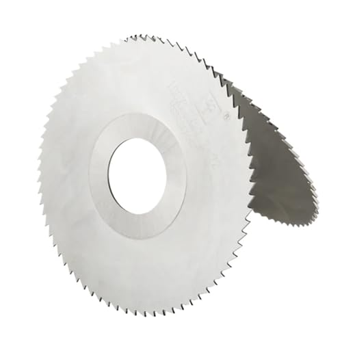 HSS-Fräskreissägeblatt 40 mm/50 mm/60 mm/63 mm/75 mm/80 mm/100 mm/125 mm Kreissäge-Schlitzfräser(5PCS,D40XD13_0.3MM) von DCJJLWIG