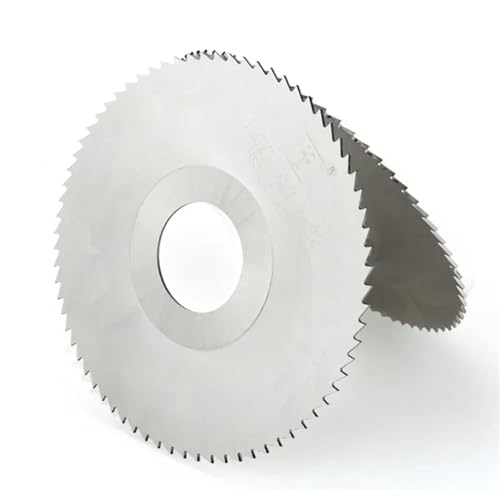 HSS-Fräskreissägeblatt 40 mm/50 mm/60 mm/63 mm/75 mm/80 mm/100 mm/125 mm Kreissäge-Schlitzfräser(5PCS,D50XD16_0.2MM) von DCJJLWIG