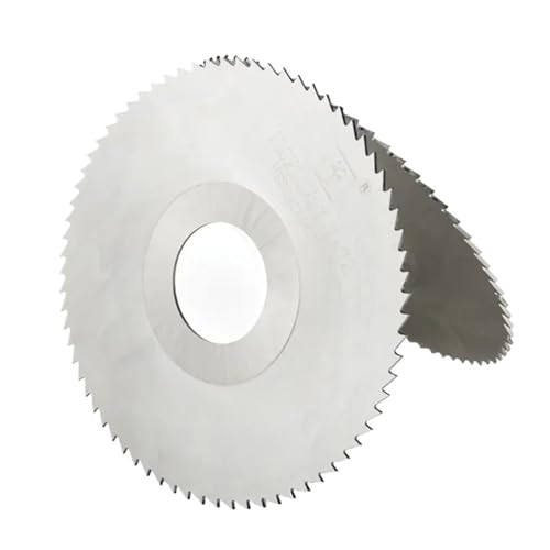 HSS-Fräskreissägeblatt 40 mm/50 mm/60 mm/63 mm/75 mm/80 mm/100 mm/125 mm Kreissäge-Schlitzfräser(5PCS,D50XD16_0.3MM) von DCJJLWIG